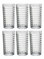 Clear Glass Tumbler Set of 6pcs