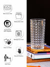 Clear Glass Tumbler Set of 6pcs