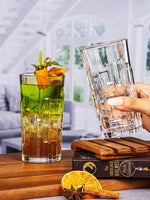 Clear Glass Tumbler Set of 6pcs