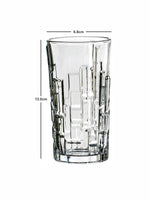 Clear Glass Tumbler Set of 6pcs