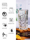Clear Glass Tumbler Set of 6pcs