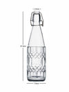 Glass Bottle Set of 2pcs