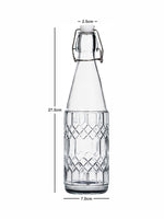 Glass Bottle Set of 2pcs