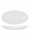 Ceramics Serving Platter Set of 2pcs