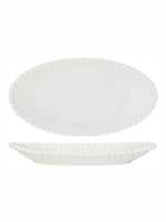Ceramics Serving Platter Set of 2pcs