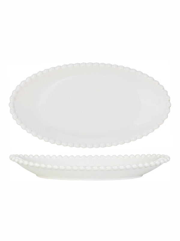 Ceramics Serving Platter Set of 2pcs
