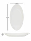 Ceramics Serving Platter Set of 2pcs