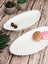 Ceramics Serving Platter Set of 2pcs