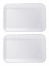 Porcelain Serving Tray (Set of 2 Pcs.)