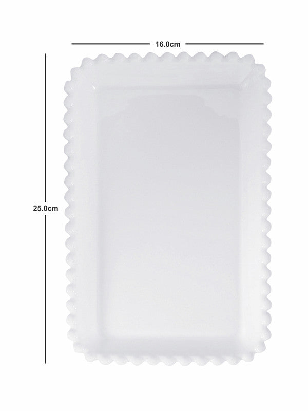 Porcelain Serving Tray (Set of 2 Pcs.)