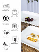 Porcelain Serving Tray (Set of 2 Pcs.)