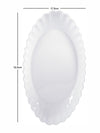 Porcelain Serving Tray (Set of 2 Pcs.)