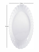 Porcelain Serving Tray (Set of 2 Pcs.)