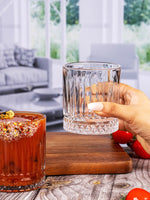 Clear Glass Tumbler Set of 6pcs