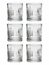 Clear Glass Tumbler Set of 6pcs