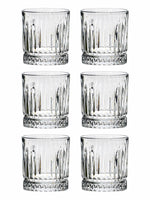 Clear Glass Tumbler Set of 6pcs
