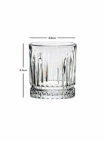 Clear Glass Tumbler Set of 6pcs