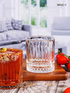 Clear Glass Tumbler Set of 6pcs