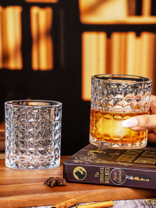 Clear Glass Tumbler Set of 6pcs