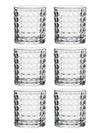 Clear Glass Tumbler Set of 6pcs