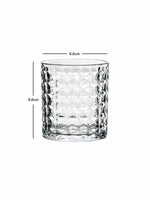 Clear Glass Tumbler Set of 6pcs