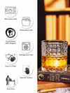 Clear Glass Tumbler Set of 6pcs