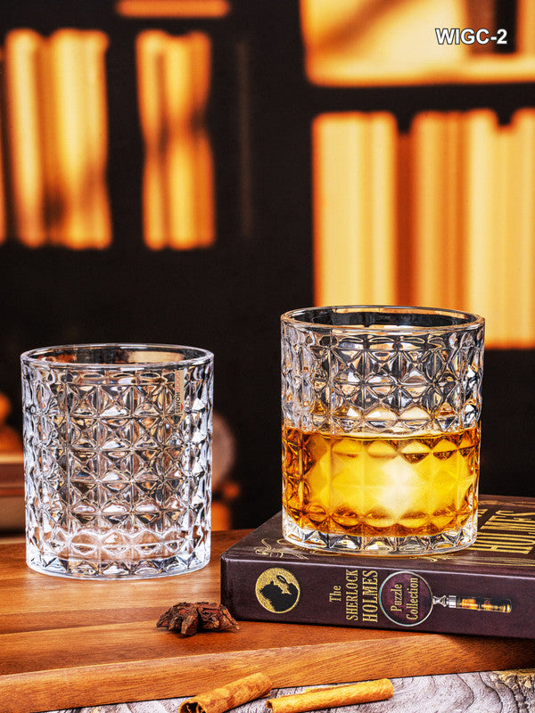 Clear Glass Tumbler Set of 6pcs