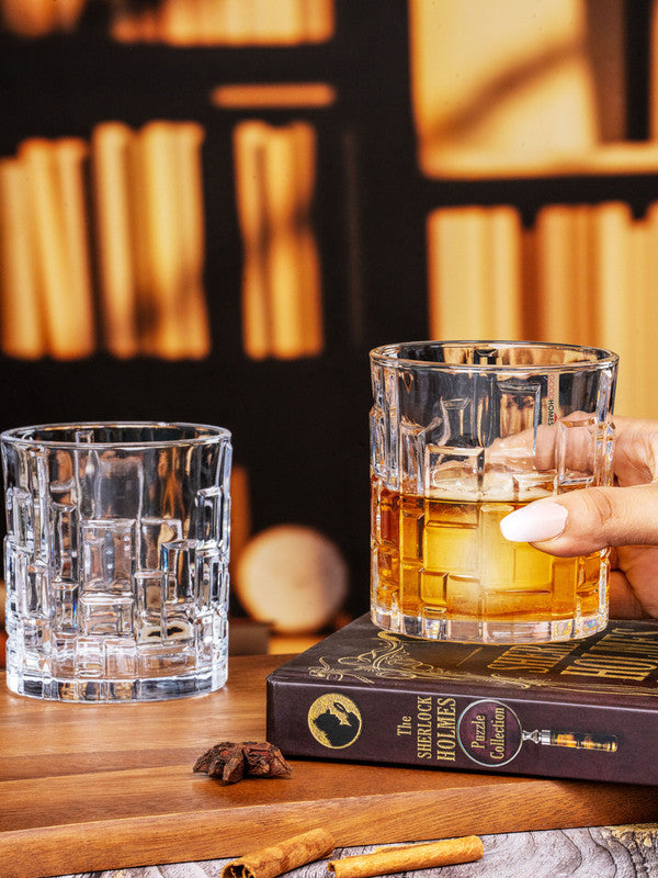 Clear Glass Tumbler Set of 6pcs