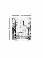 Clear Glass Tumbler Set of 6pcs
