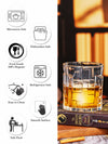 Clear Glass Tumbler Set of 6pcs