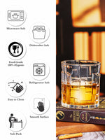 Clear Glass Tumbler Set of 6pcs