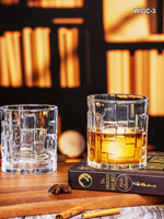 Clear Glass Tumbler Set of 6pcs