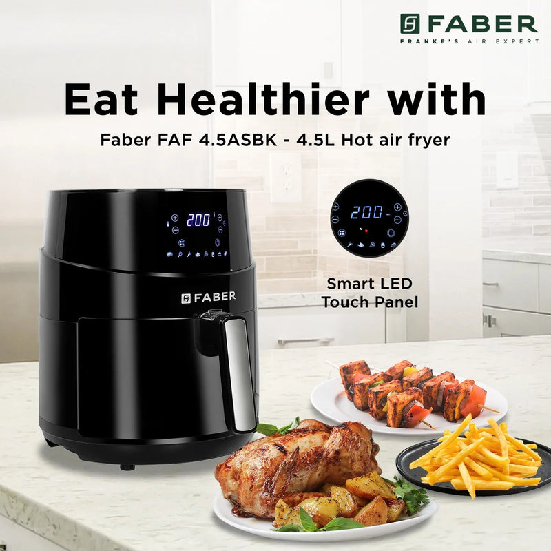 FRANKE ELECTRIC AIR FRYER FAF 4.5 ASBK