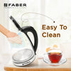FRANKE ELECTRIC GLASS WATER KETTLE FK 1.8L GL BK