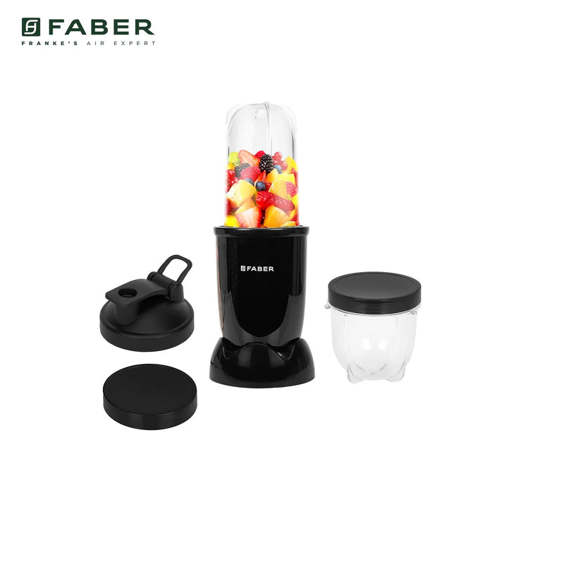 FRANKE SPORTZ BLENDER FSB 2 IN 1 NUTRIFIT NERO 131.0714.895