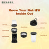 FRANKE SPORTZ BLENDER FSB 2 IN 1 NUTRIFIT NERO 131.0714.895
