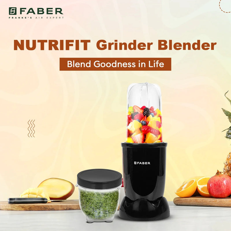 FRANKE SPORTZ BLENDER FSB 2 IN 1 NUTRIFIT NERO 131.0714.895