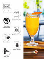 Mocktail Glass Set of 6pcs