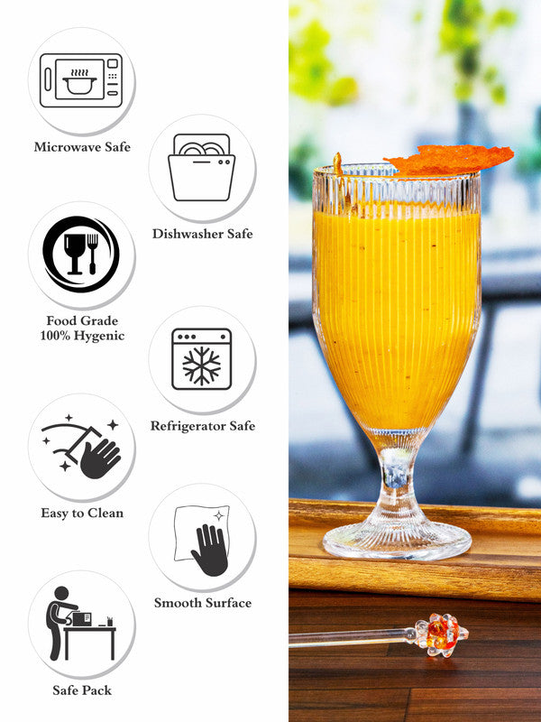 Mocktail Glass Set of 6pcs