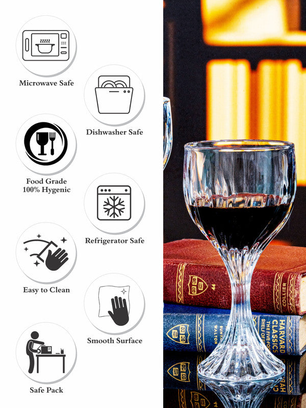 Wine Glass Set of 6pcs