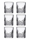 Glass Tumbler Set of 6pcs