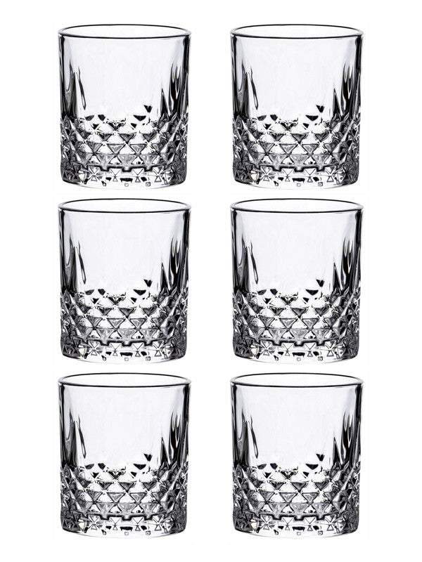 Glass Tumbler Set of 6pcs