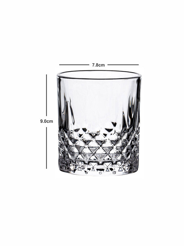Glass Tumbler Set of 6pcs