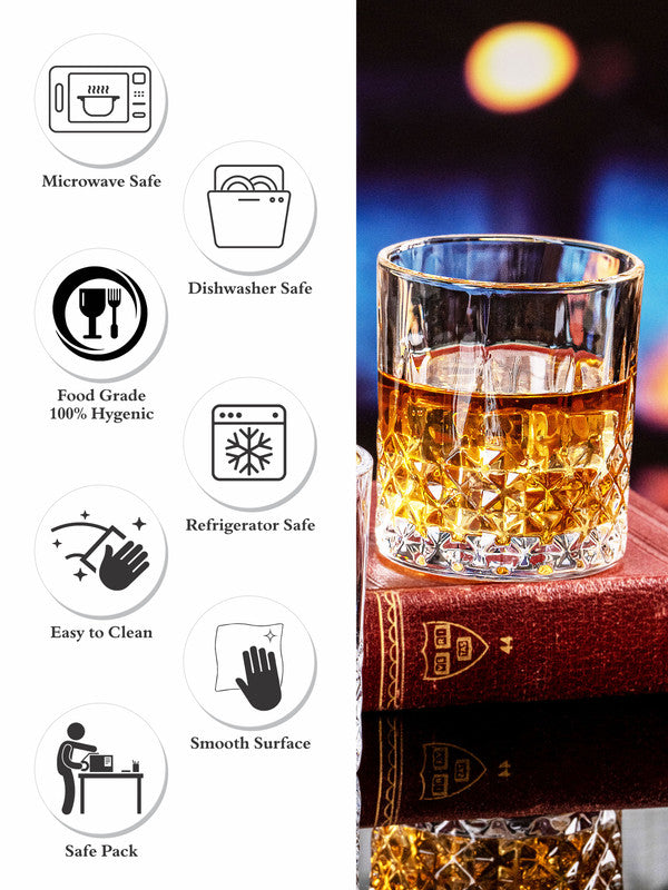 Glass Tumbler Set of 6pcs