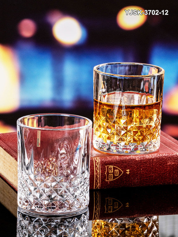 Glass Tumbler Set of 6pcs