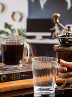 Glass Tea/Coffee Mug Set of 6pcs