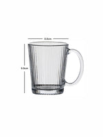Glass Tea/Coffee Mug Set of 6pcs