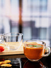 Glass Soup Mug Set of 4pcs