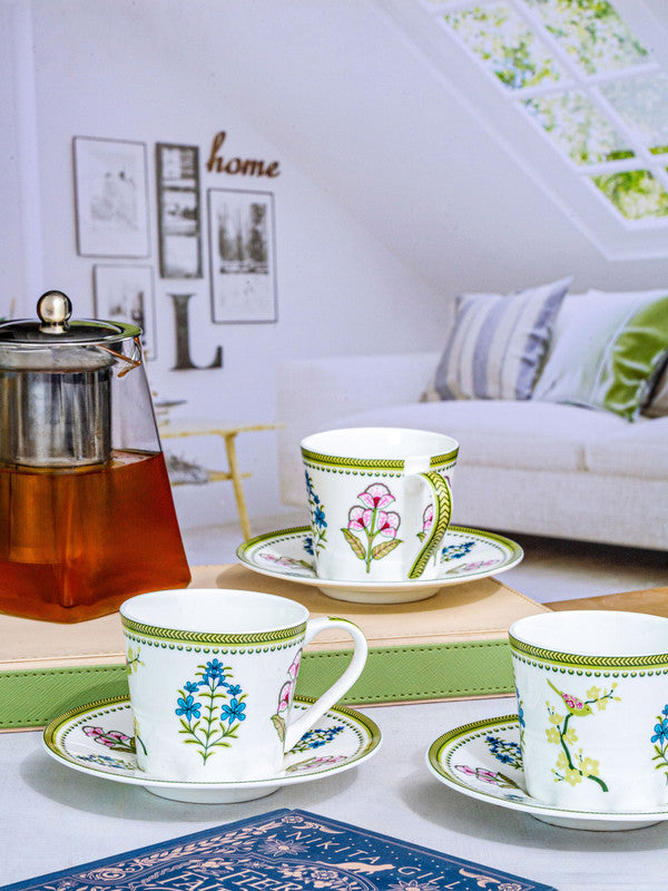 Cup saucer