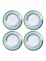 Bone China Serving Plate Set of 4pcs